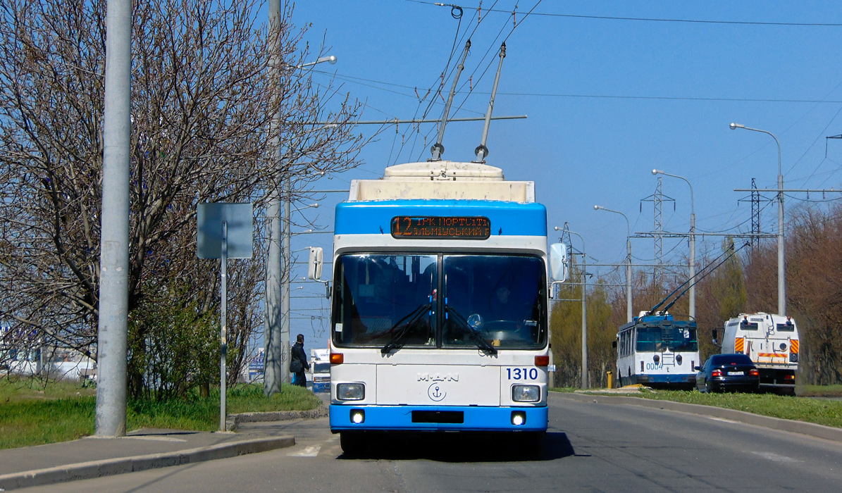 Мариуполь, MAN/Gräf & Stift 860 SL172HO № 1310