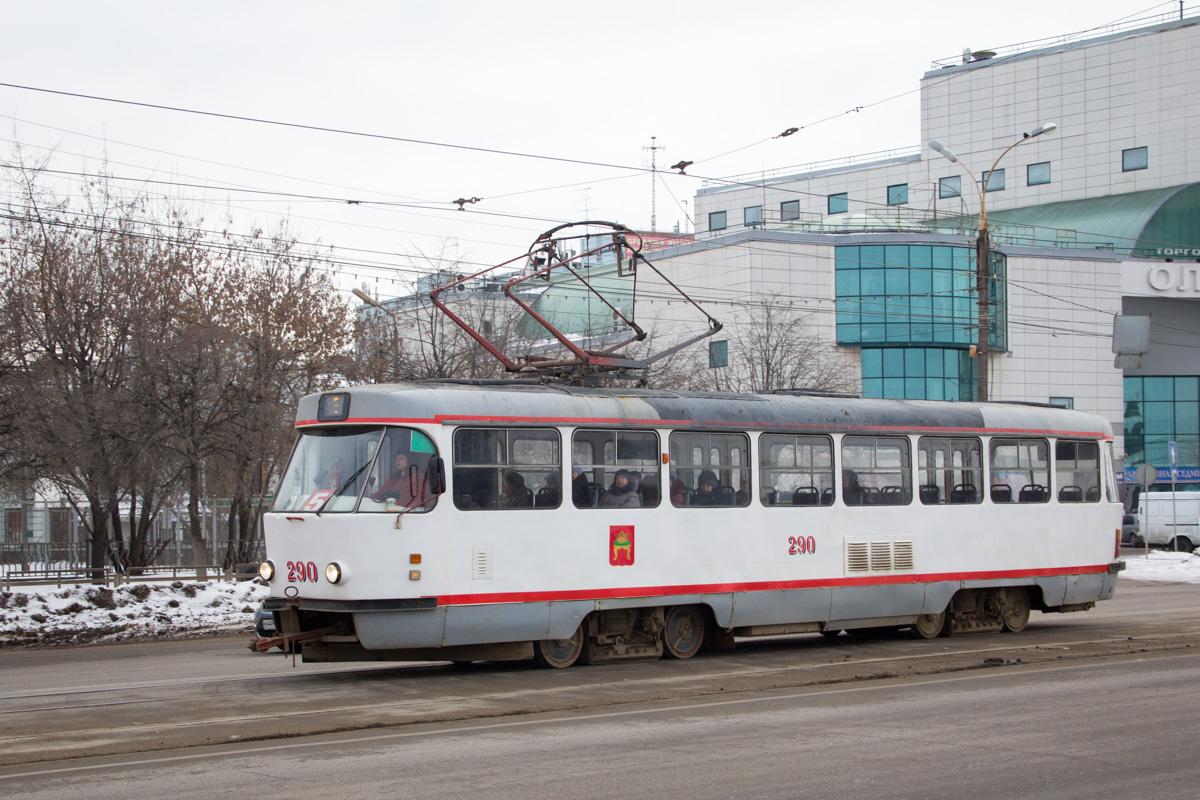 Tverė, Tatra T3SU nr. 290; Tverė — The last years of the Tver streetcar (2017 — 2018)