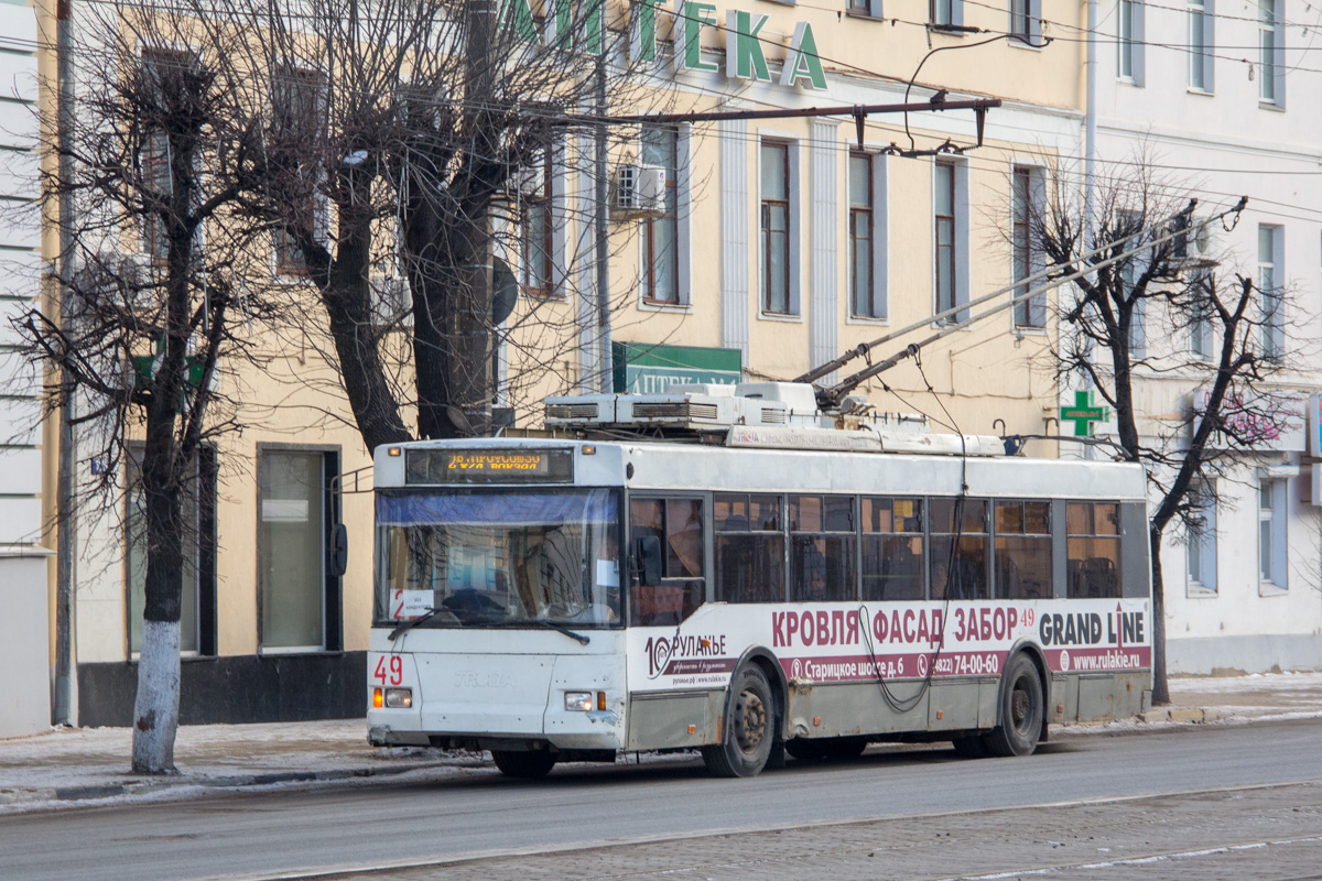 Tver, Trolza-5275.05 “Optima” № 49