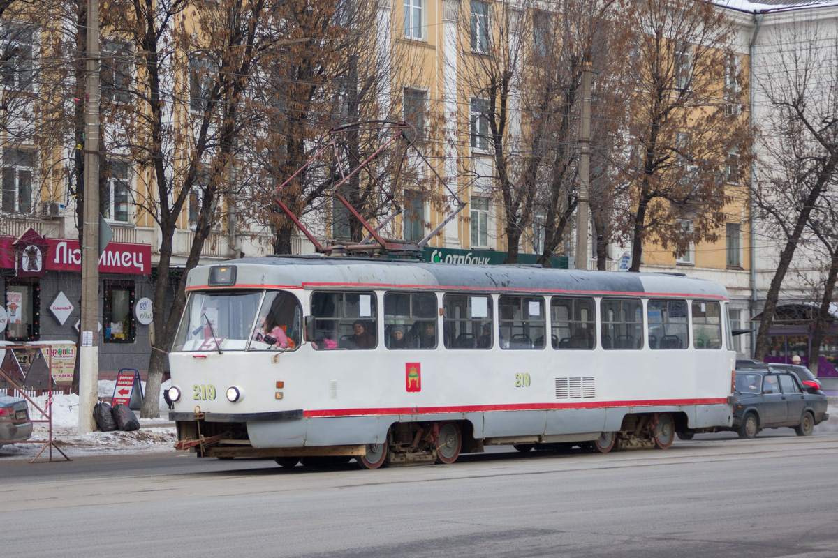 Тверь, Tatra T3SU № 219