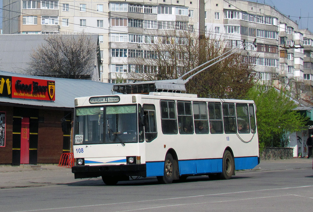 Bila Tserkva, YMZ T2 № 108 Bila Tserkva, YMZ T2 № 108
