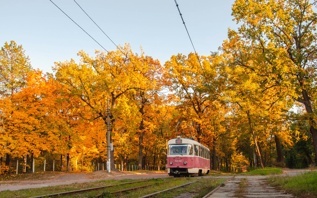 Kijiva, Tatra T3SU № 5840