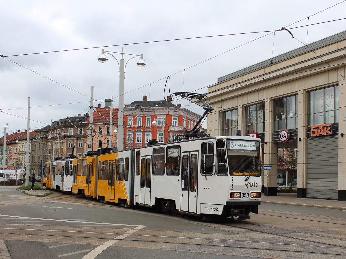 Гера, Tatra KTNF8 № 350