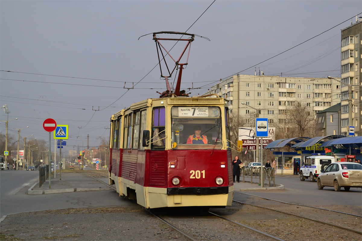 Красноярск, 71-605 (КТМ-5М3) № 201