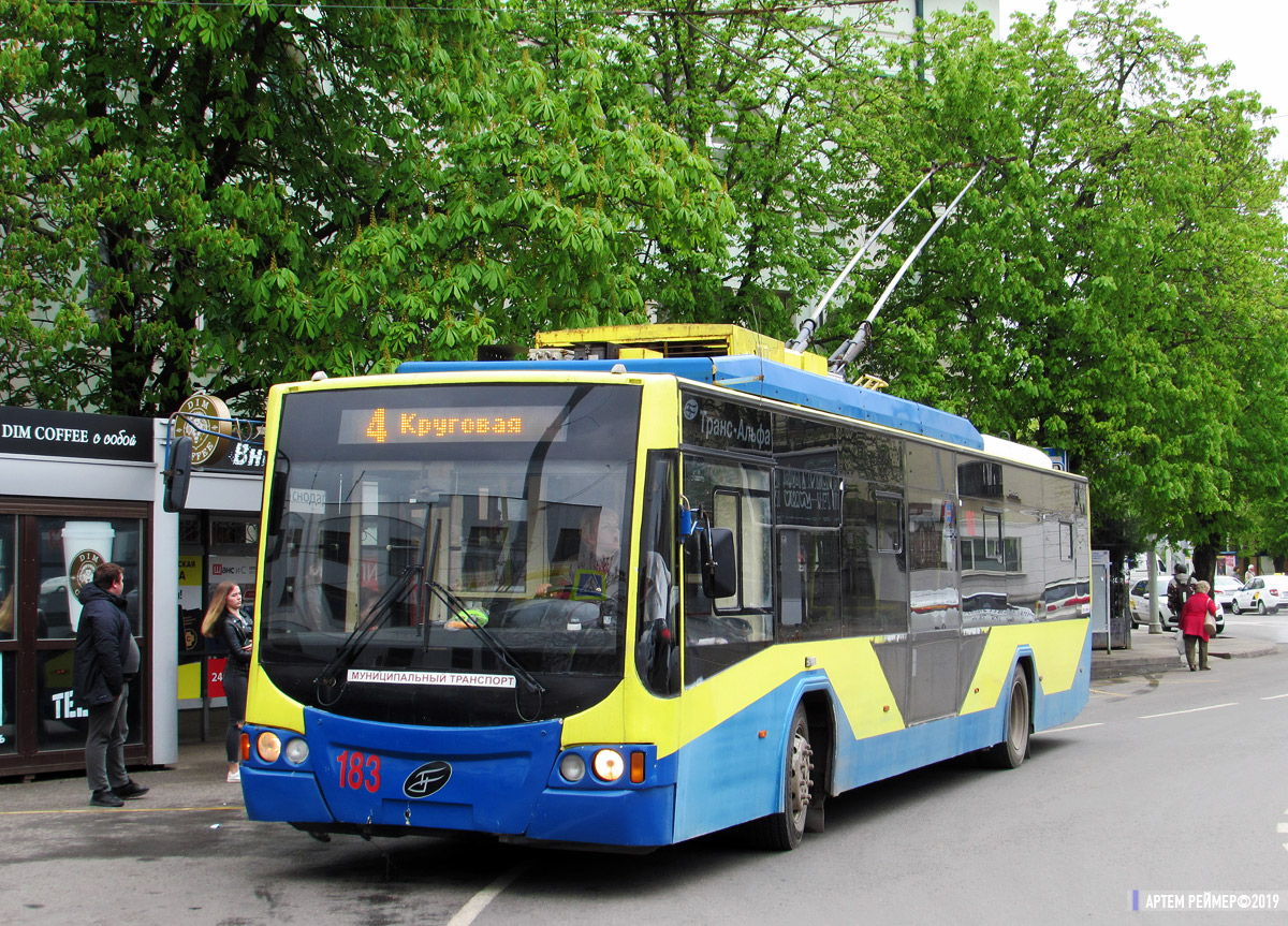 Краснодар, ВМЗ-5298.01 «Авангард» № 183