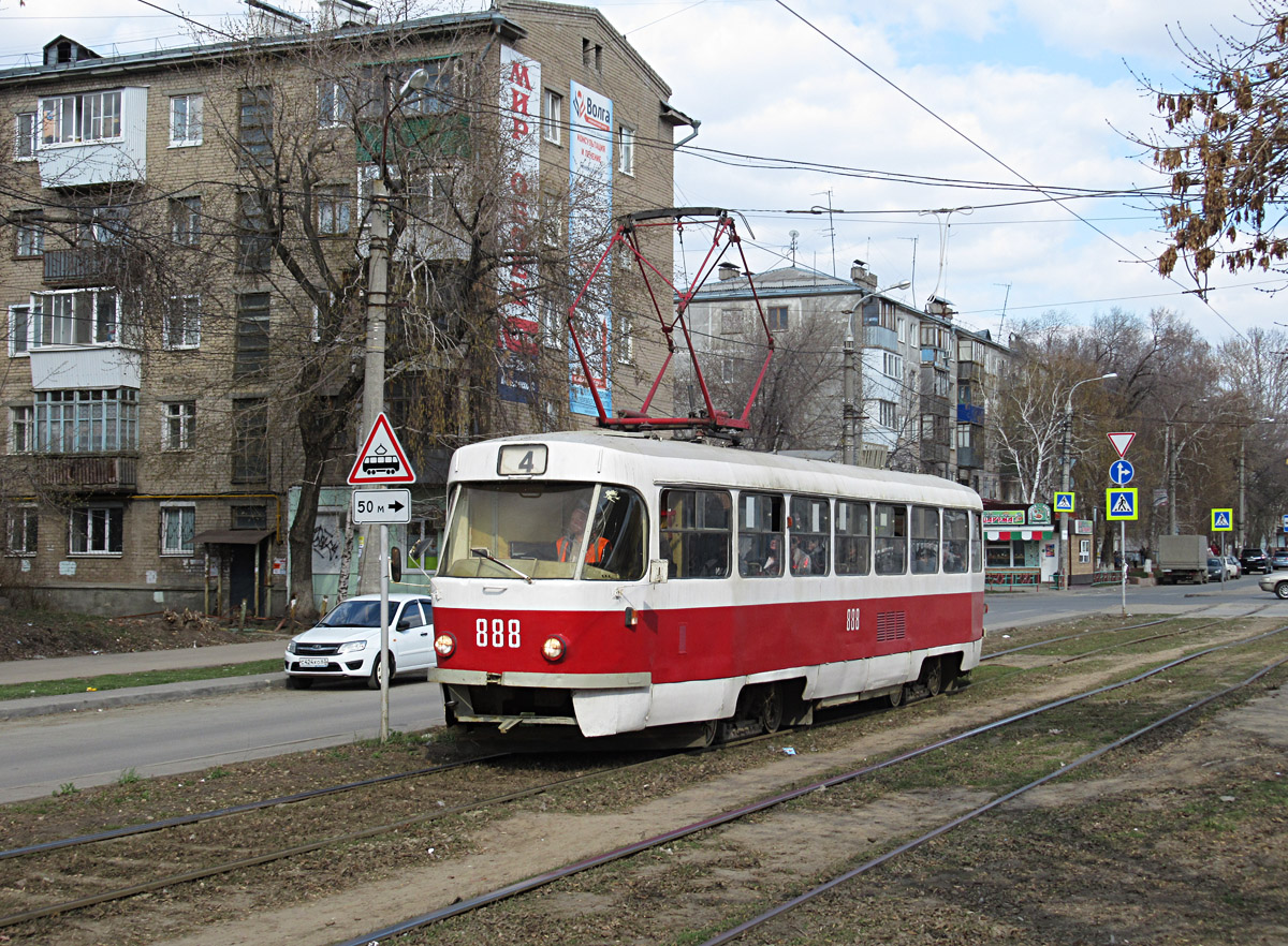 Самара, Tatra T3SU № 888