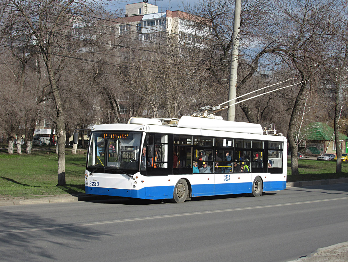 Самара, Тролза-5265.00 «Мегаполис» № 3233