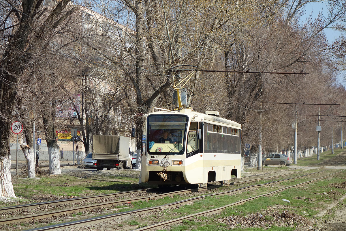 Saratovas, 71-619KT nr. 1021