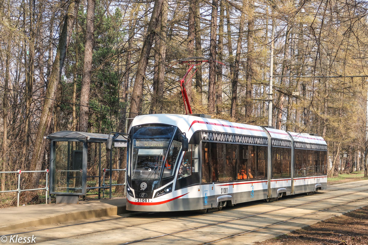 Москва, 71-931М «Витязь-М» № 31081