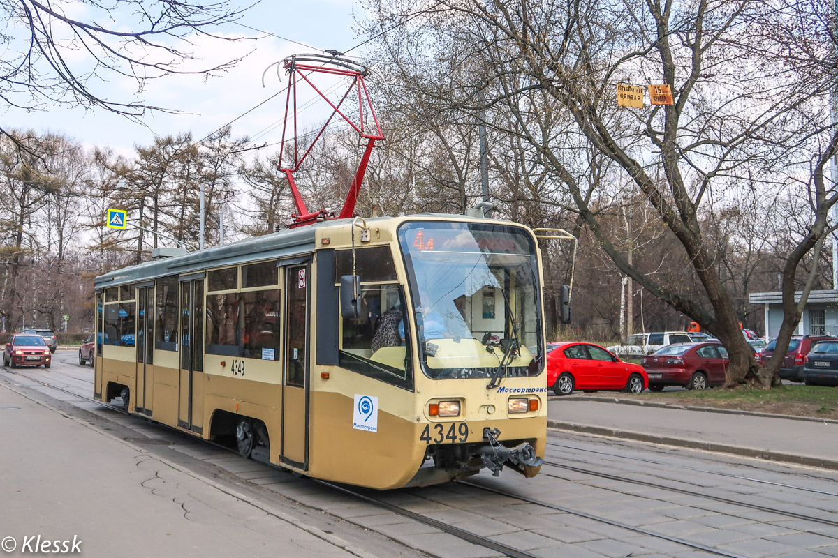 Москва, 71-619А-01 № 4349