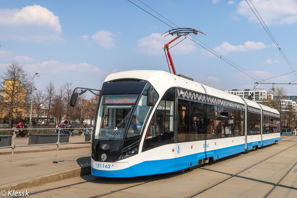 Москва, 71-931М «Витязь-М» № 31162