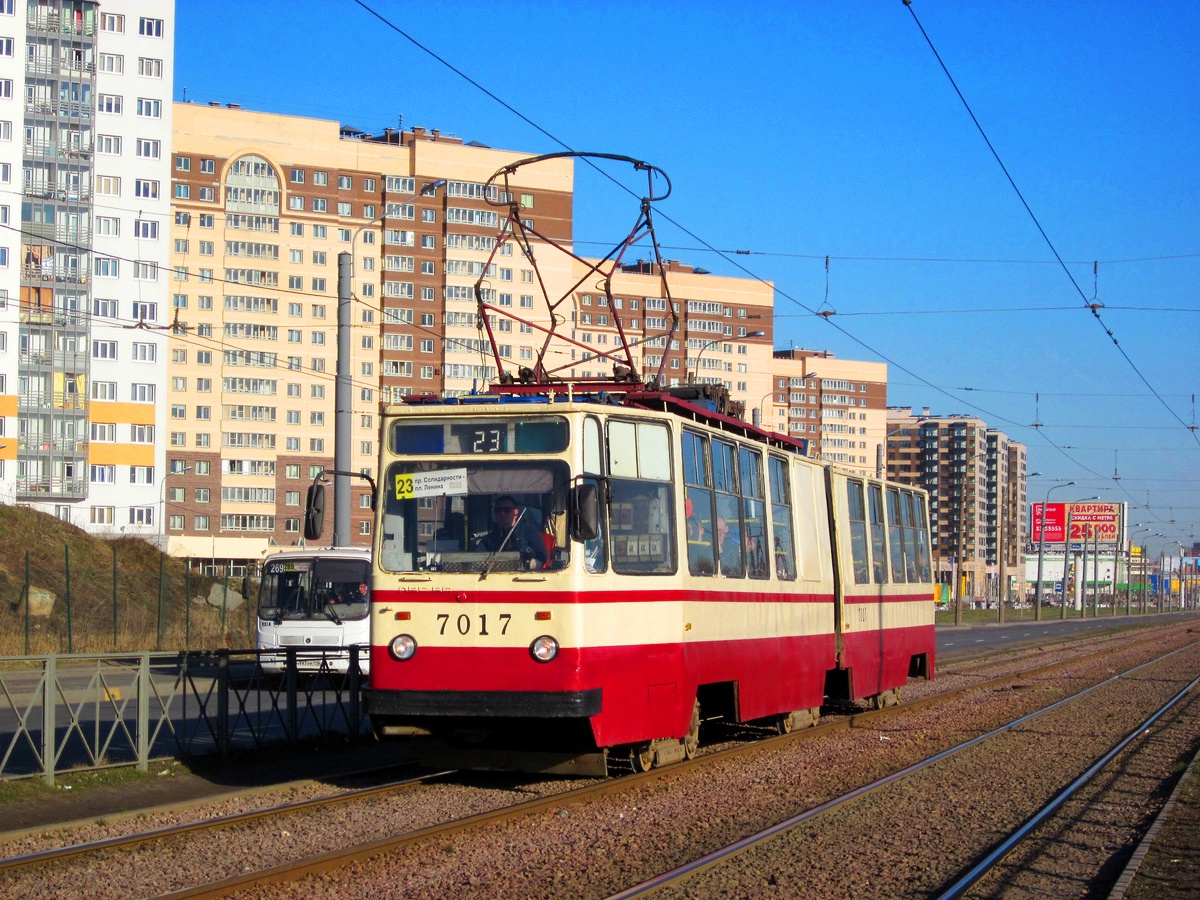 Санкт-Петербург, ЛВС-86К № 7017