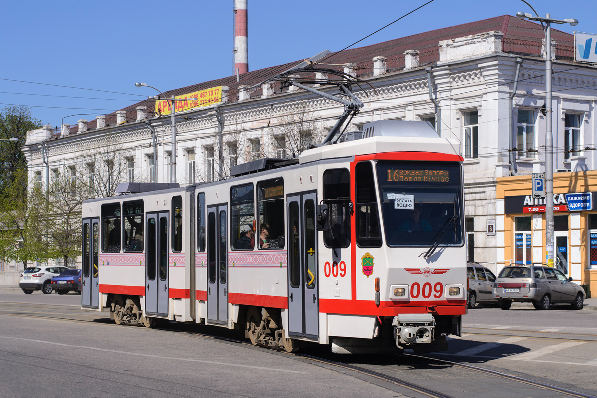Запорожье, Tatra KT4DM № 009