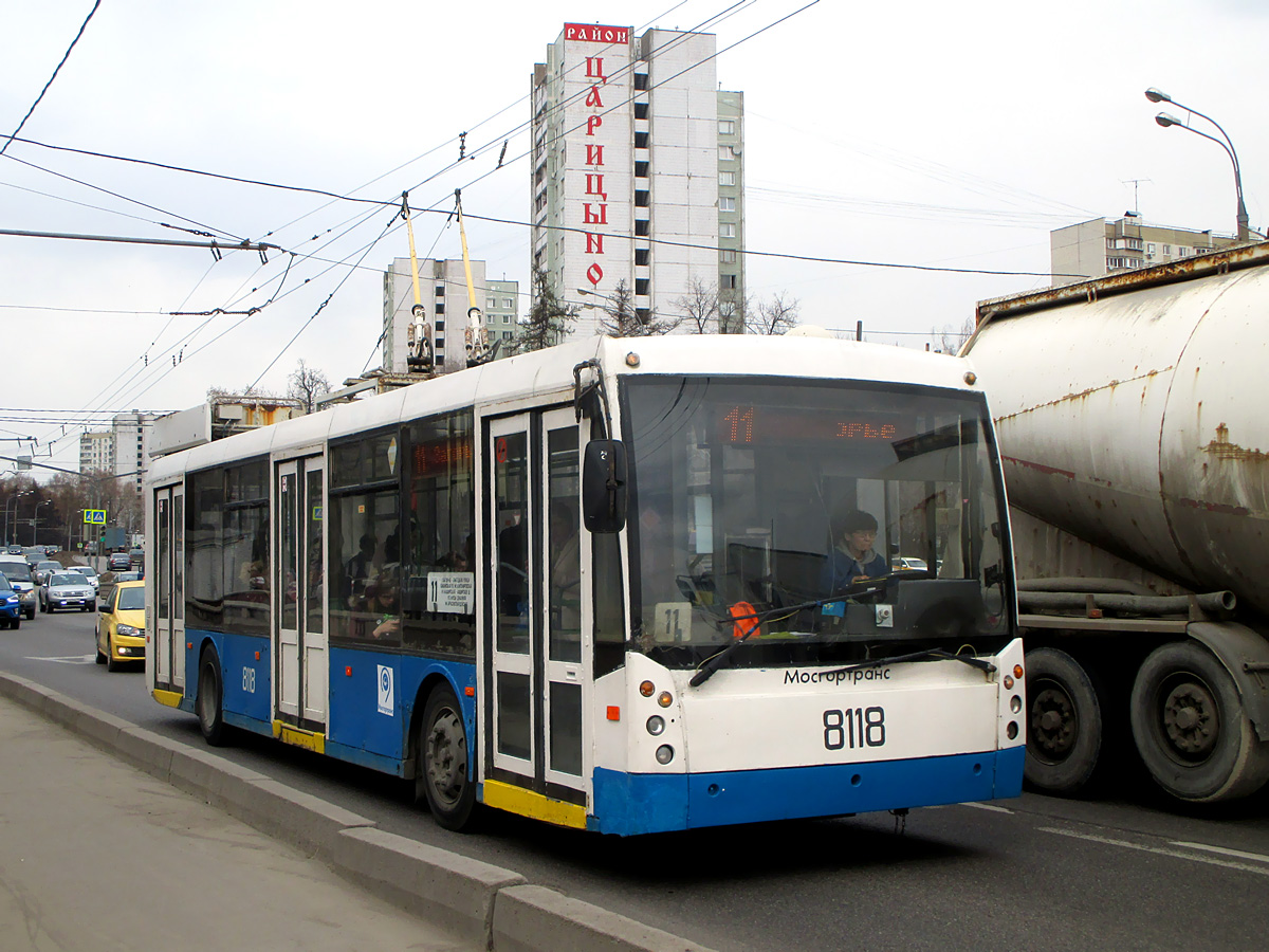 Maskva, Trolza-5265.00 “Megapolis” nr. 8118