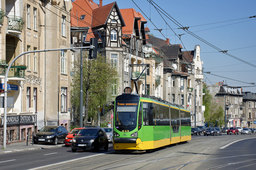 Познань, Modertrans Moderus Beta MF 20 AC № 443