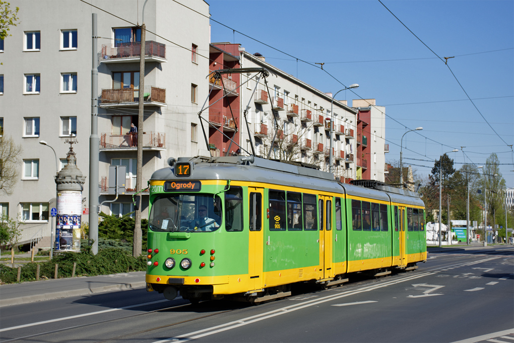 Познань, Duewag O № 905