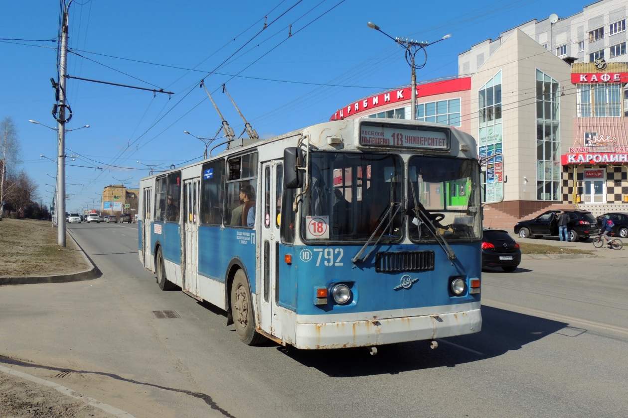 Чебоксары, ЗиУ-682Г-016 (012) № 792
