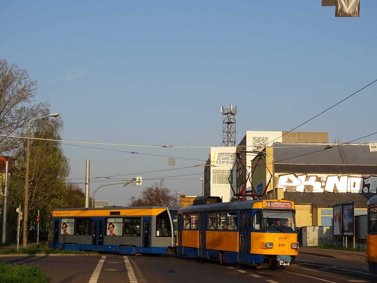 Лейпциг, Tatra T4D-M1 № 2113