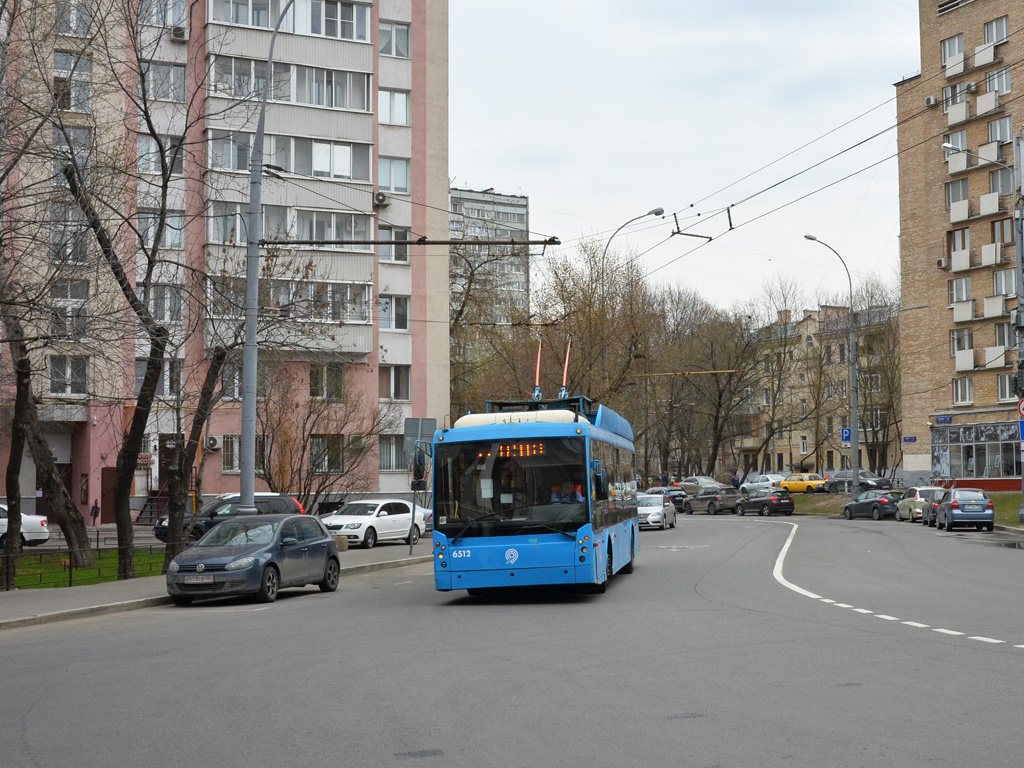 Москва, Тролза-5265.00 «Мегаполис» № 6512