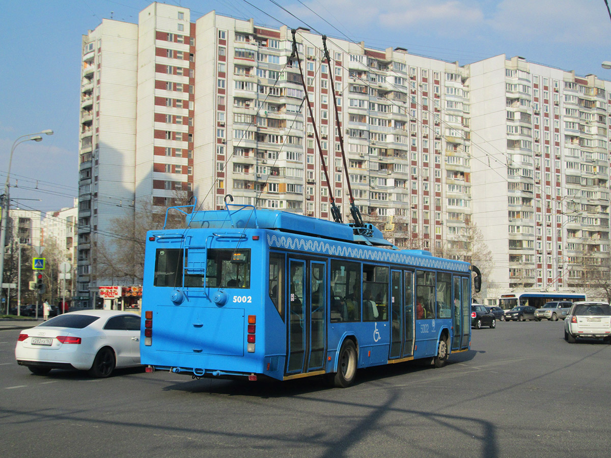 Москва, МТрЗ-5238 № 5002