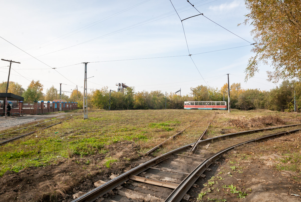 Tomsk — Tram Lines and Terminals