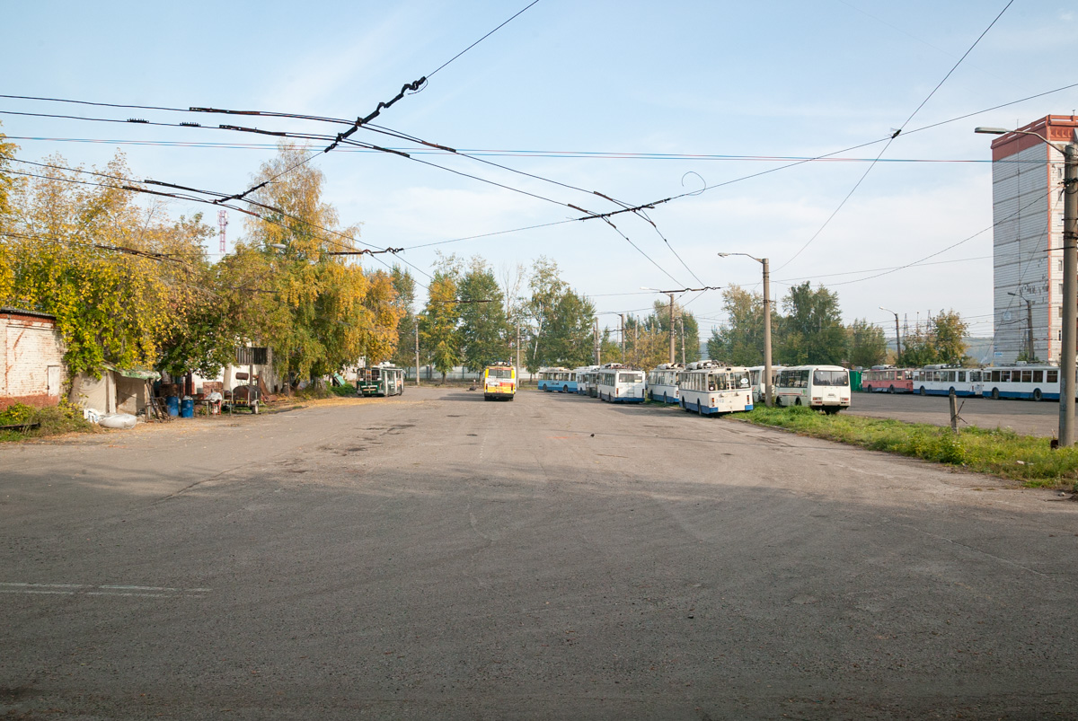 Томск — Троллейбусное депо