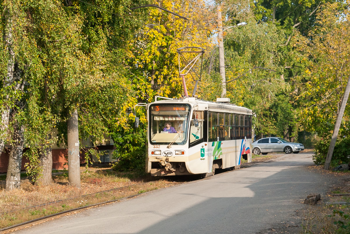 Томськ, 71-619КТ № 332