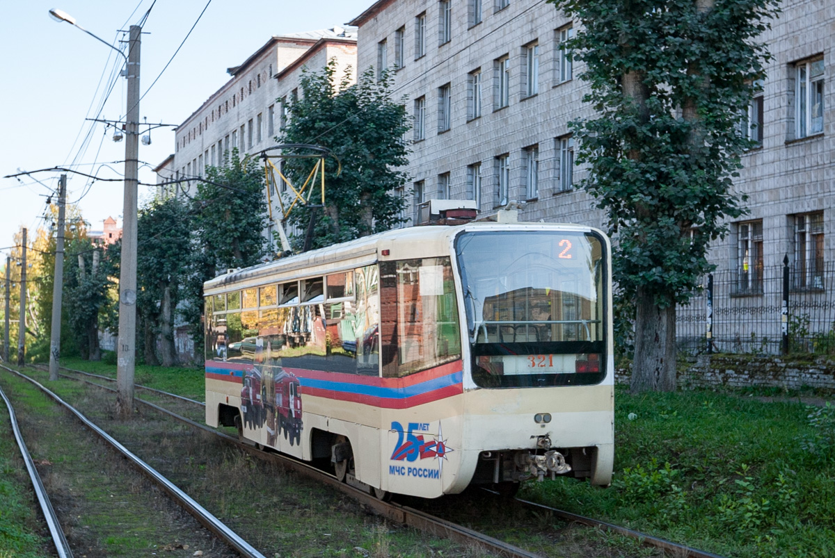 Tomsk, 71-619KT Nr 321