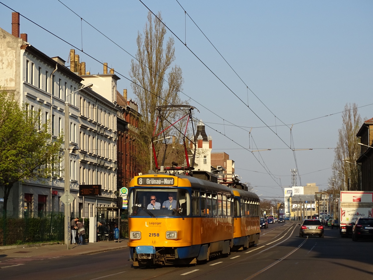 Лейпциг, Tatra T4D-M1 № 2158