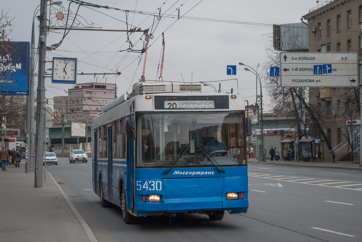 Москва, Тролза-5275.05 «Оптима» № 5430