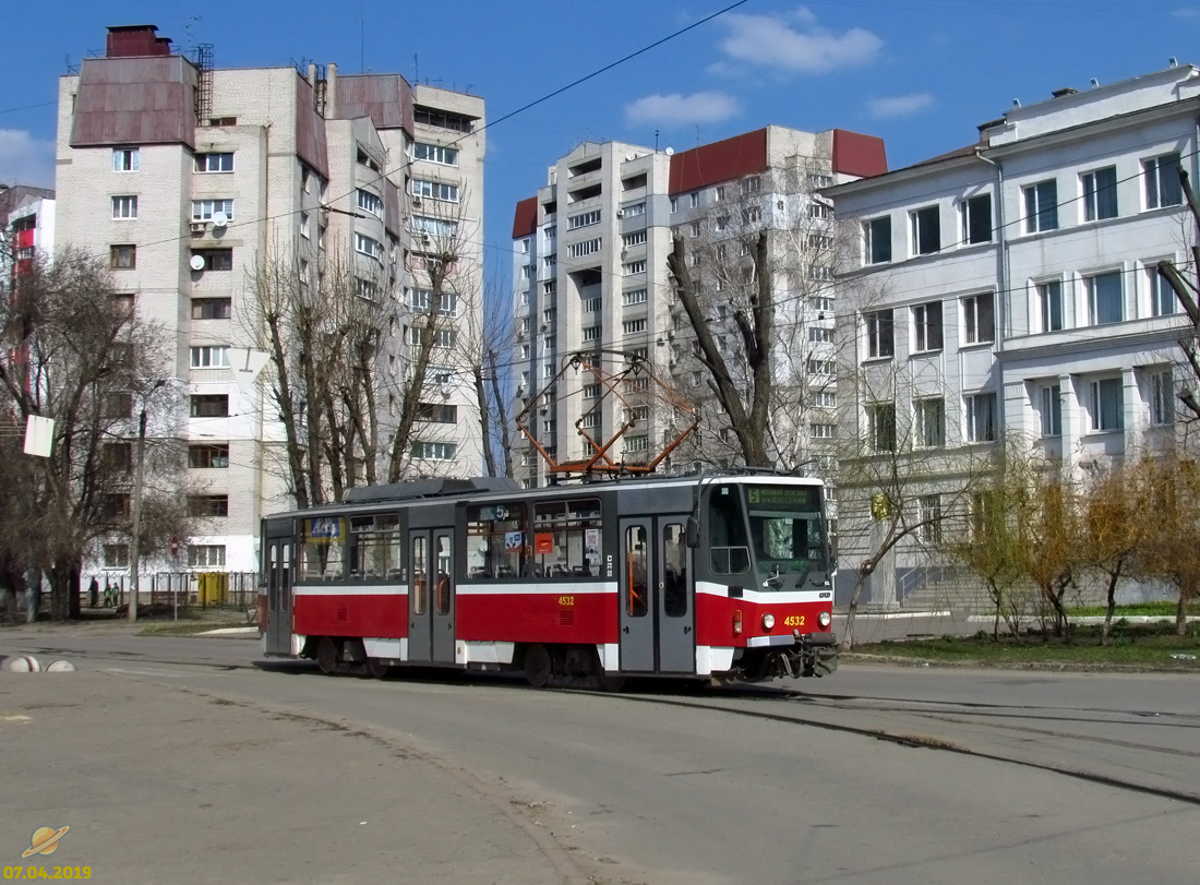 Харьков, Tatra T6A5 № 4532