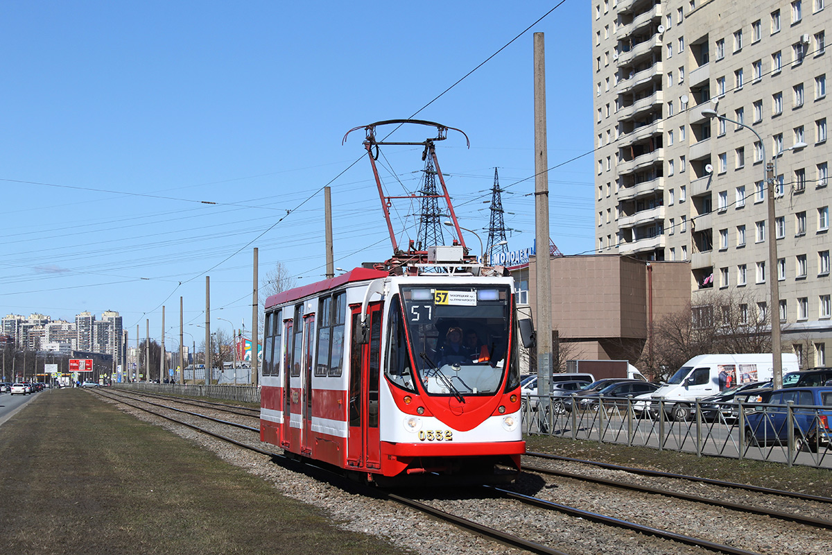 Санкт-Петербург, 71-134А (ЛМ-99АВН) № 0552