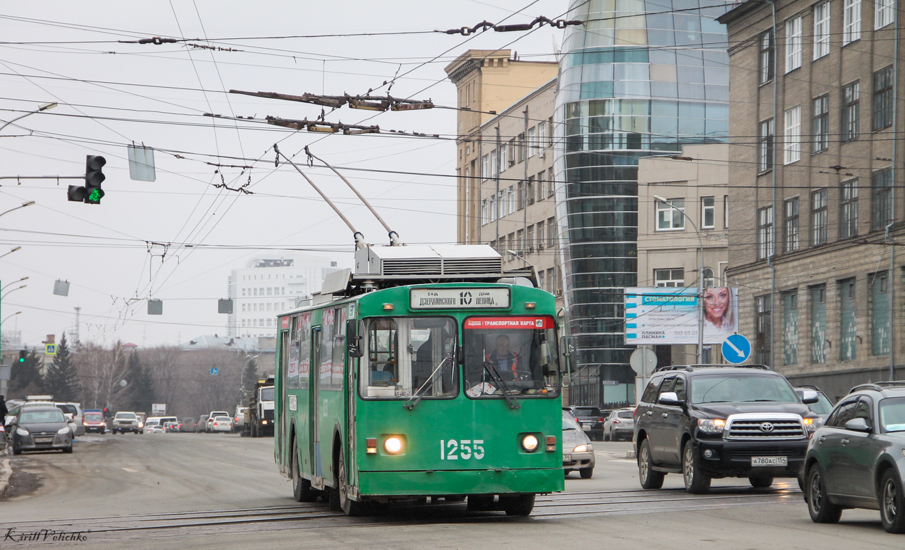 Новосибирск, СТ-682Г № 1255