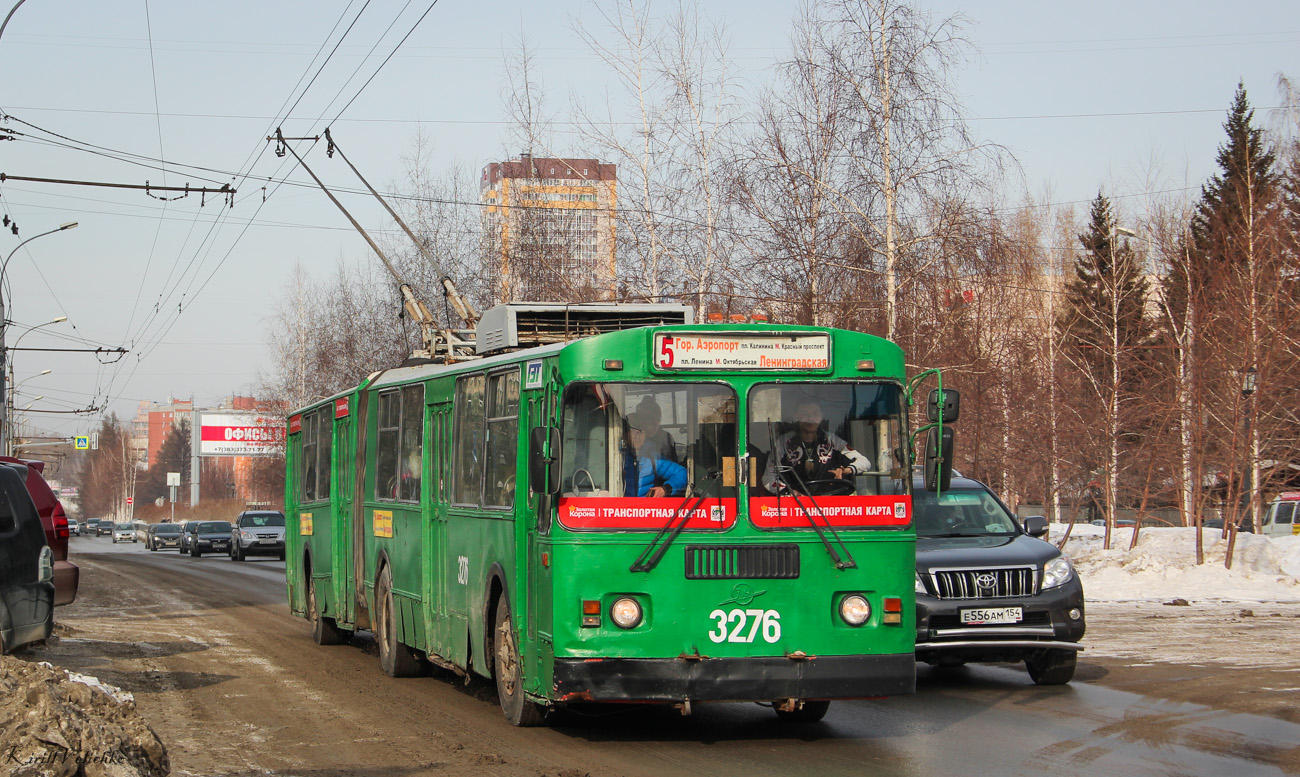 Novosibirsk, ZiU-620520 № 3276