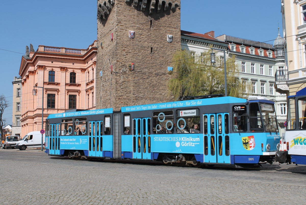 Гёрлиц, Tatra KT4DC № 301