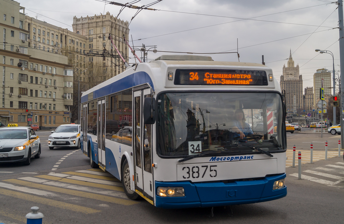Москва, СВАРЗ-6235.01 (БКМ 32100М) № 3875