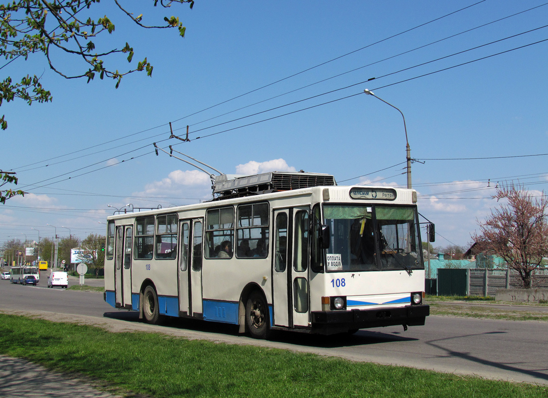 Bila Cerkva, YMZ T2 — 108 Bila Cerkva, YMZ T2 — 108
