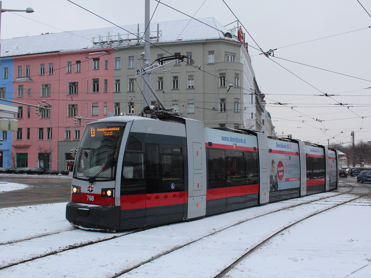 Вена, Siemens ULF-B1 № 768 Вена, Siemens ULF-B1 № 768