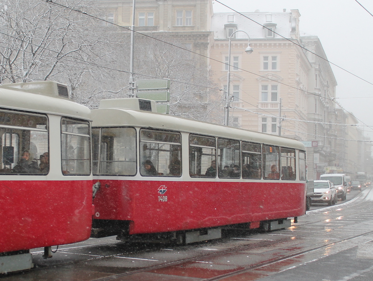 Вена, Bombardier Type c5 № 1408