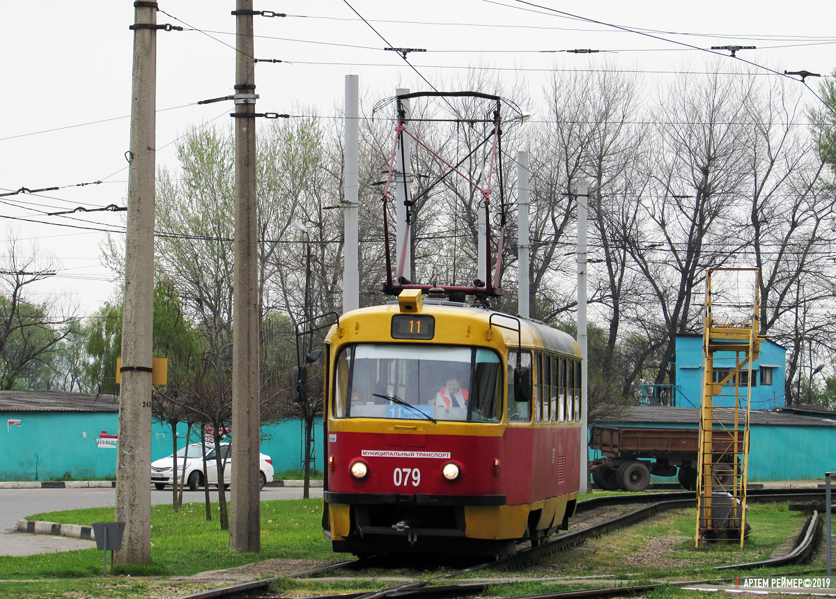 Краснодар, Tatra T3SU № 079