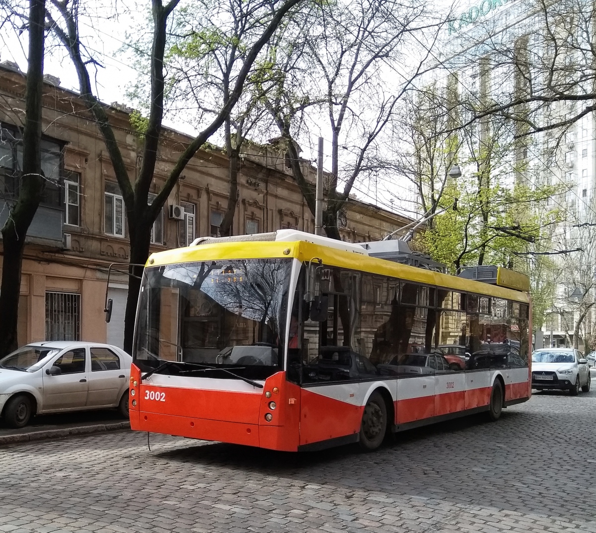 Одесса, Тролза-5265.00 «Мегаполис» № 3002