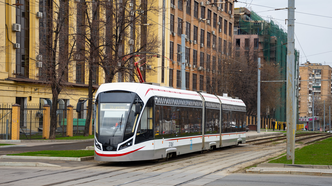 Москва, 71-931М «Витязь-М» № 31061