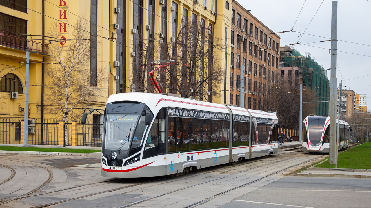 Москва, 71-931М «Витязь-М» № 31081