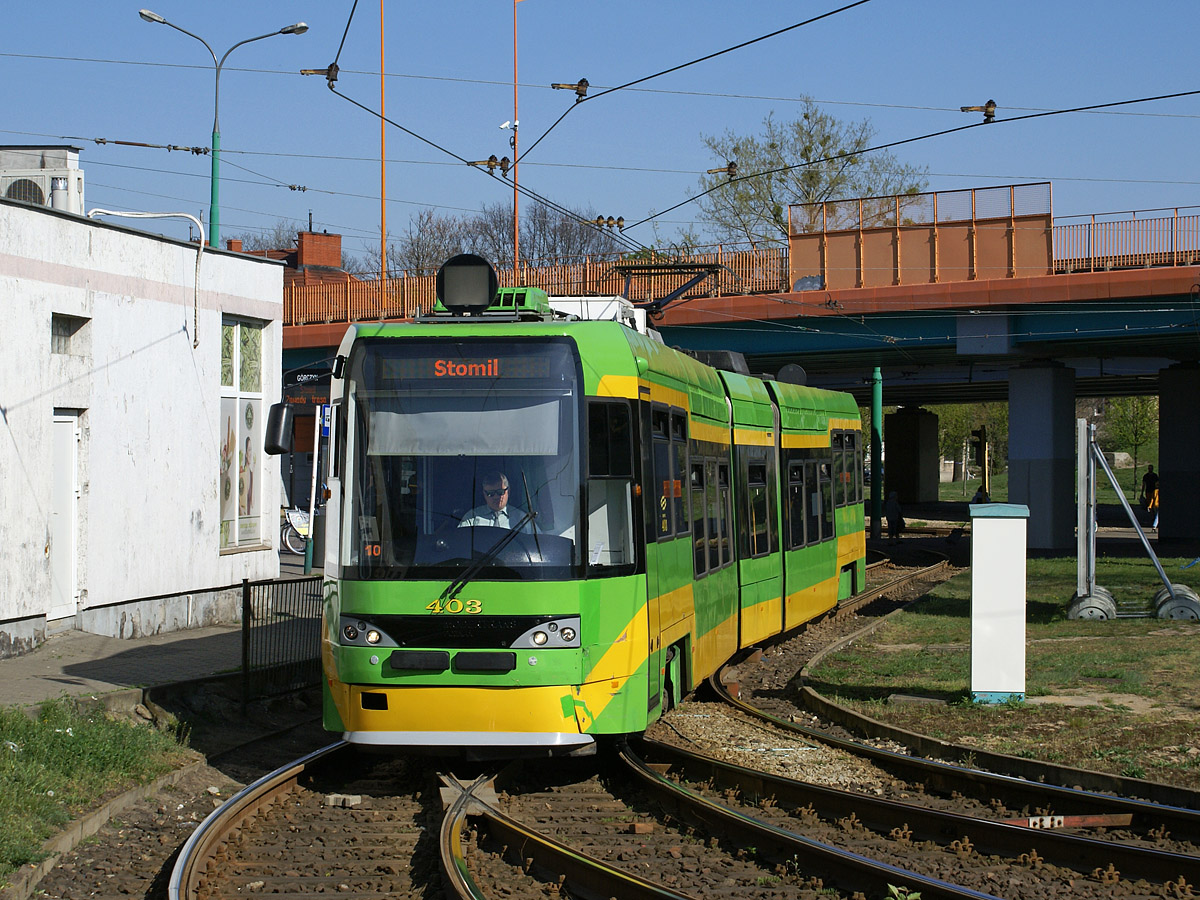 Познань, Tatra RT6-MF 06 AC № 403