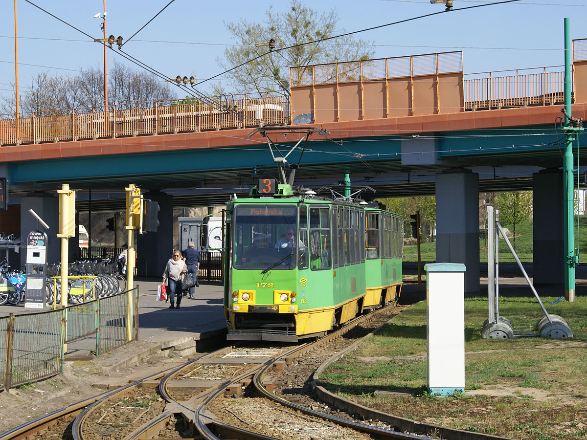 Познань, Konstal 105Na № 172
