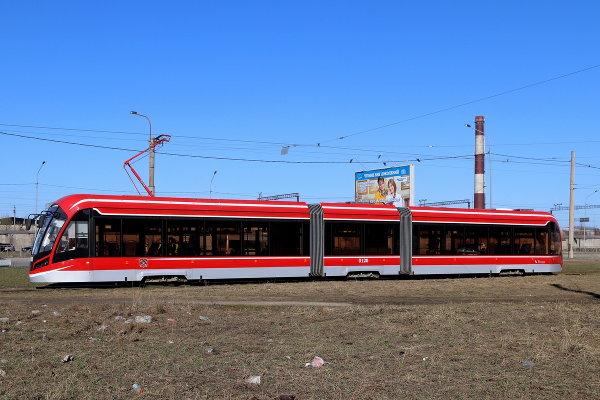 Санкт-Петербург, 71-931М «Витязь-М» № 0120