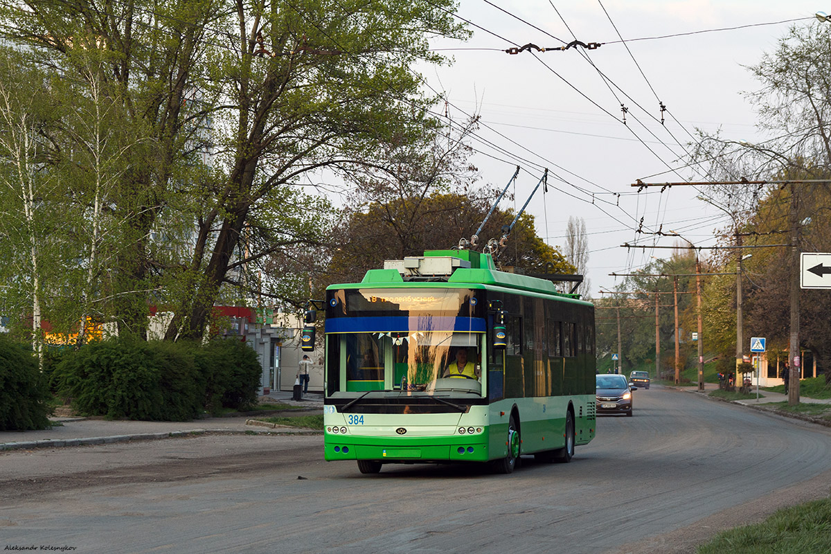 Черкассы, Богдан Т70117 № 384