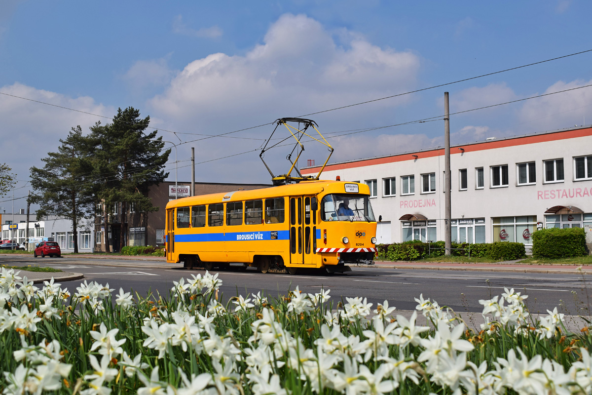 Ostrava, Tatra T3 N°. 8204