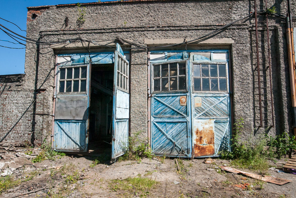 Новосибирск — Трамвайные и троллейбусные депо