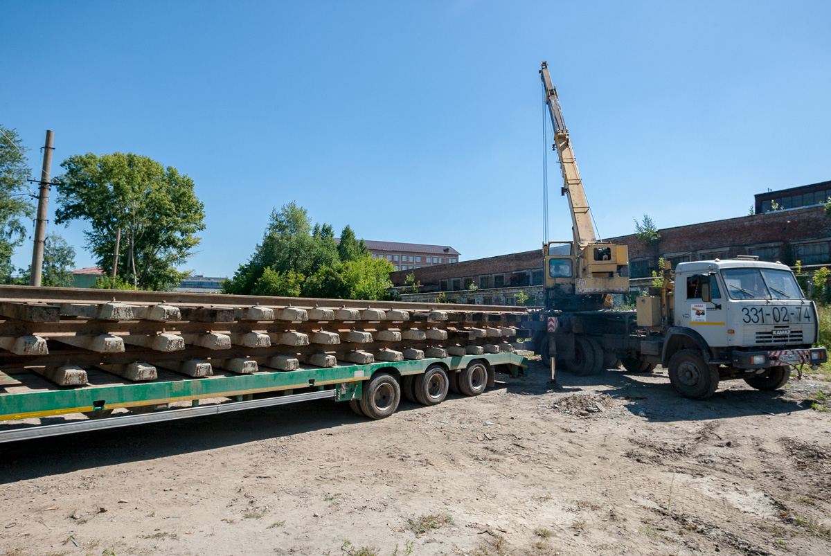 Новосибирск — Трамвайные и троллейбусные депо